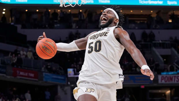Trevion Williams preview for 2022 NBA Draft.